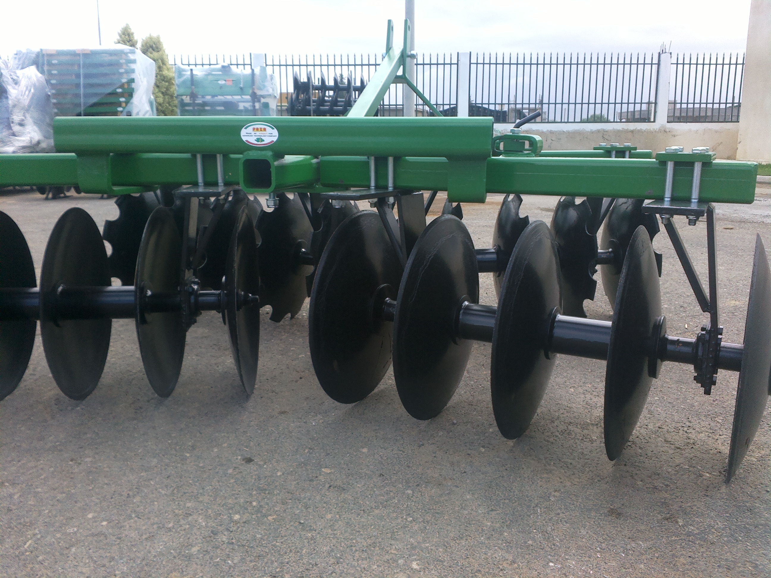 Mounted Disc Harrow Tandem